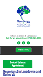 Mobile Screenshot of neurologyassociatesva.com